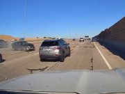 US 60 multi-car collision in Mesa, AZ