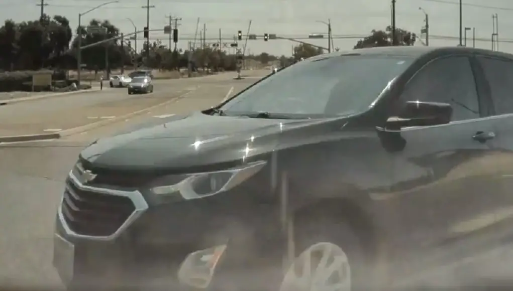 Tesla driver in Rancho Cordova slams into SUV at intersection off of Hazel Ave.
