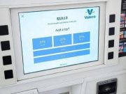 A tipping prompt photoshopped on a Valero gas station pump.