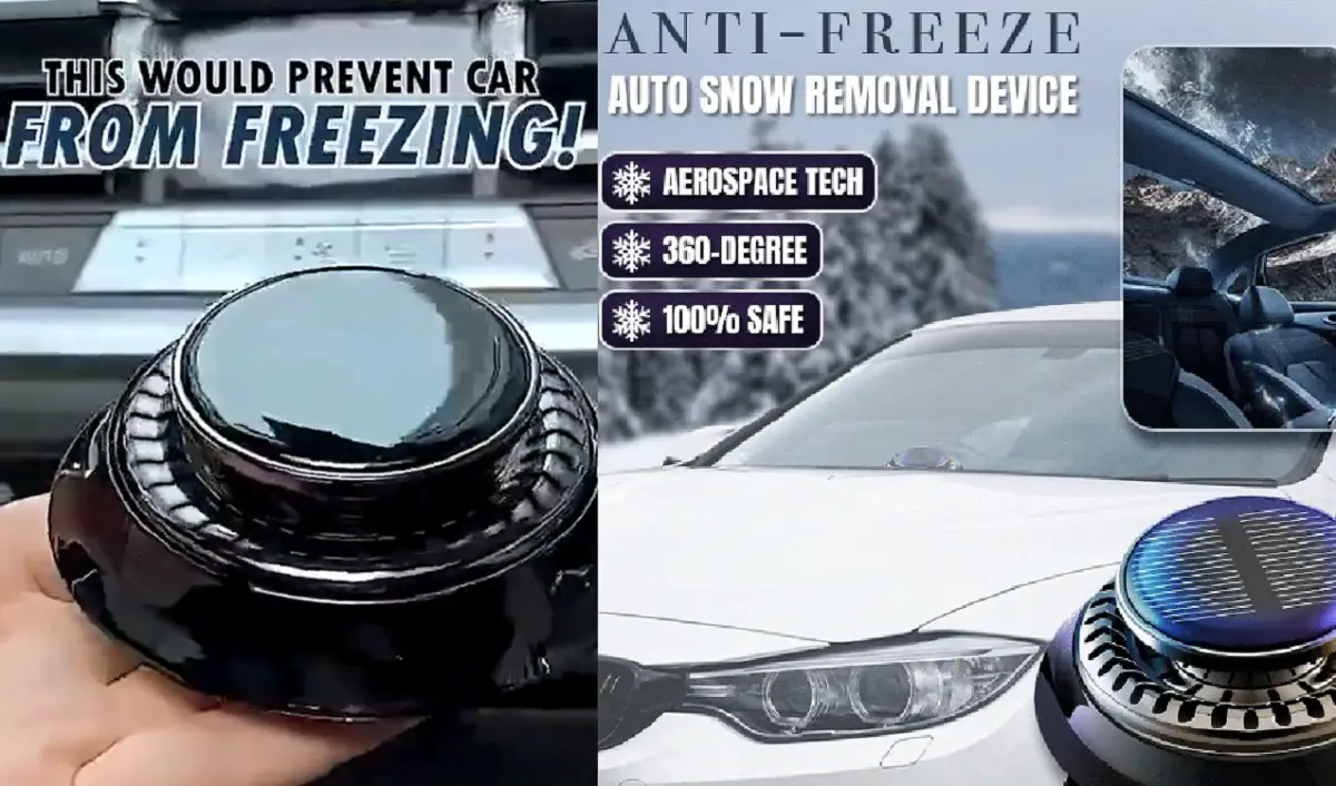 Fivfivgo™ Electromagnetic Interference Antifreeze Vehicle Snow