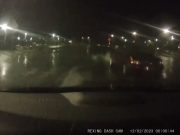 Driver in Williston, VT drives without their headlights on.