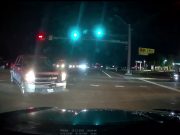 Red light runner in Conroe, TX
