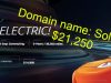 ElioMotors.com domain name sells for $21,250.