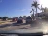 Driver in Ford Bronco Sport makes blind u-turn and gets t-boned.