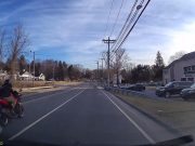 Red light runner motorcyclist in Woodbury, CT