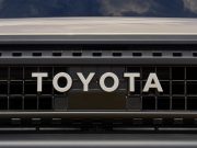 Grille on a 2024 Toyota Land Cruiser