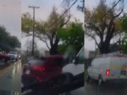 Lakewood Heights T-boned