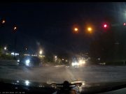 Extreme red light runner in Decatur, GA