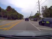 InDrive driver in Ft. Lauderdale's illegal U-Turn ends driver's years long, accident-free driving streak.