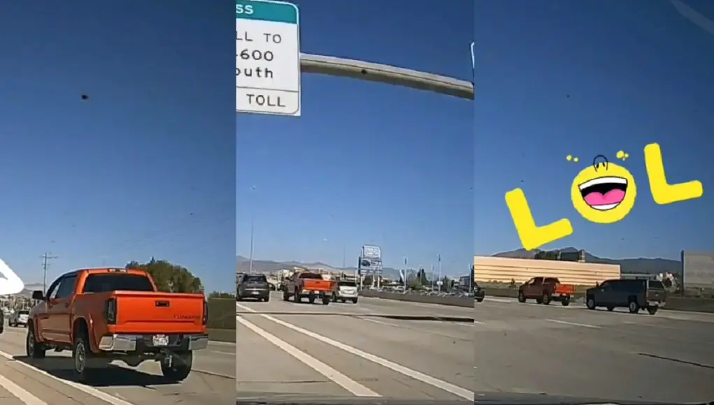 Reckless passer pulled over by traffic rule breaking cop in Lehi, Utah.