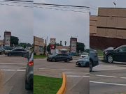 Red Light Runner on Cook Rd. and Bissonnet St. in Houston