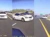 Big Altima Energy in Indio, CA on the I-10 speeding driver spins.