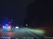 Driver in Duquesne, PA almost blows by cop after speeding. Gets pulled over.