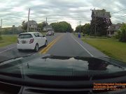 road rage driver in Milford, Del on Shawnee Rd