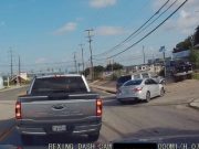 Driver in Royal Ridge San Antonio, TX fails to yield to traffic on O'Connor Rd. Gets t-boned.