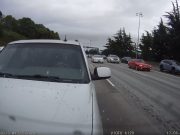 hit and run driver hits car twice on I-5 in Seattle, WA on July 3,2024