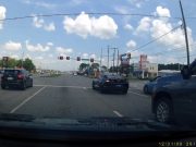 Camaro driver in Huntsville accelerates a little too fast for a cop's liking. Gets lighted up.