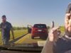 Driver in Algonquin confronts driver over tailgating when dashcam footage shows he was clearly not.