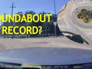 A screenshot of a dashcam from a Texan driving in this Arlington Roundabout for 23 minutes.