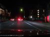 A driver in a Porsche Macan clips a Honda Civic after drifting out of her lane.