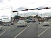 Altima driver blitzes through red light at W Tennesse St Intersection