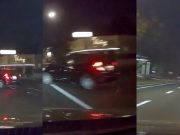 Crazy driver in Burbank on N Hollywood Way pulls off illegal U-Turn and almost crashes into OP.