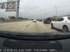 Driver in Dodge Challenger on the Florida Turnpike makes no-look lane change and narrowly misses hitting dashcam owner who was paying attention.