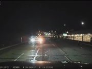 Driver stopped by dashcam owner from going the wrong way up the Glendale Freeway.