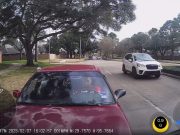 Self confessed illegal undocumented caught in 4K on his phone moments before rear end collision.