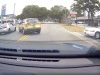 Impatient idiot on Largo Dr. in Savannah, GA goes against traffic to overtake, only to almost cause their own accident.