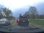 Reckless Bloomington driver speeds through W Country Club Dr to, in the end, gain no time at all.