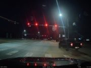Doofus in Fulshear, TX thinks he's too good for red lights, blows through a pair on Texas Heritage Parkway.