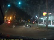Idiot driver makes left turn on Madison Ave without yielding properly causing multi-car collsion. Flees the scence, likely uninsured.