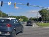 Driver in Crotfon plauged by unsafe lane changers in the middle of this intersection at Conway and MD-424