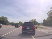 Idiot on Southern State Parkway just about comes to a complete stop, almost causing an accident, so they don't miss their exit.
