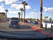 Idiot almost collides head-on with dashcam owner in Trader Joe's Parking lot off Washington Ave.