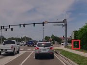 A driver in Melbourne, FL was caught on dashcam chucking garbage out onto Co Rd 509.