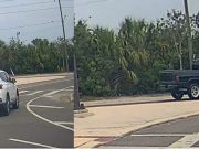 Idiot exiting I-275 tries to be slick to avoid stop light but gets t-boned instead.
