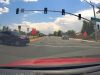 Idiot in Maricopa makes illegal u-turn on AZ-347. Almost causes dashcam owner to clip them at 50 MPH.