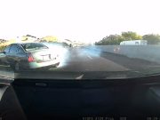 Altima almost loses control, does complete 360 on I-80 in Fairfield