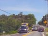 Idiot in Carlisle off of Wertzville almost causes head-on after going against traffic to cut past a signaling, turning work van.