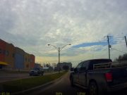Idiot in Downtown Biloxi cuts off dashcam owner and gets a case of instant karma from Biloxi police
