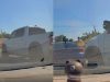 Sensitve Ram Rebel owner gets feelings hurt after Subaru Driver slots in front of the huge gap he left in front of him.