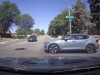 Idiot driver blows through red at Zuni and Florida Ave probably assuming there's no traffic light