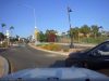 Idiot on Redwood St. roundabout near Balboa Park Golf Course fails to yield, almost causing their own t-bone accident.