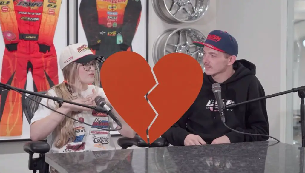 Adam LZ and Collete Davis appear together on a podcast.