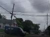 Amazon Van driver and left turner pull out in front of dashcam owner way too close for comfort.