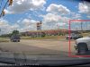 Idiot in Burleson attempsts U-turn from Lane #2. Almost collides with dashcam owner legally doing so from the right lane.
