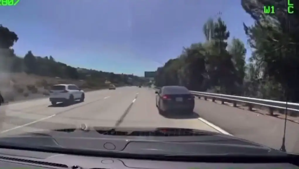 CHP officers in Hayward made use of their Stealth Dodge Durangos, using them to nab 135 MPH speeder on I-580.