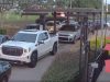 Idiot in Chik-fil-A drive thru tries to cut line but crashes instead